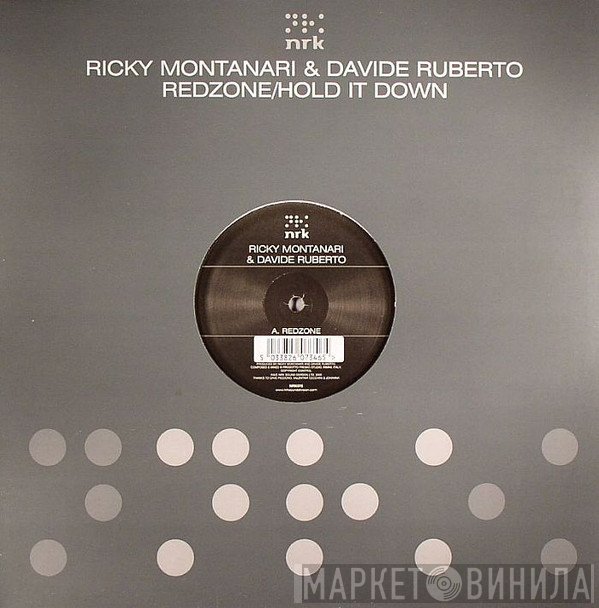 Ricky Montanari & Davide Ruberto - Redzone / Hold It Down