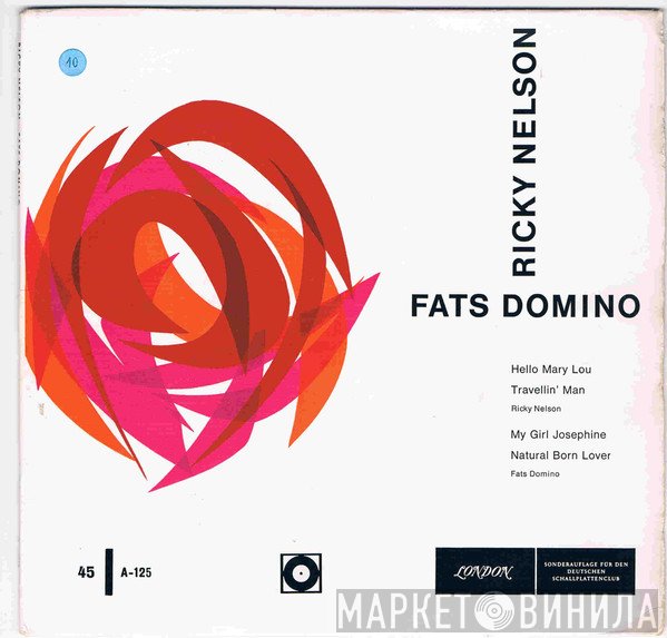 Ricky Nelson  / Fats Domino  - Ricky Nelson / Fats Domino