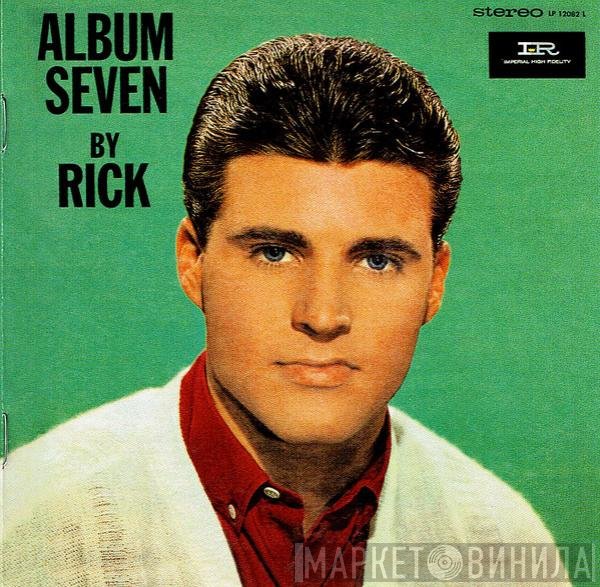 Ricky Nelson   - Album Seven By Rick / Ricky Sings Spirituals