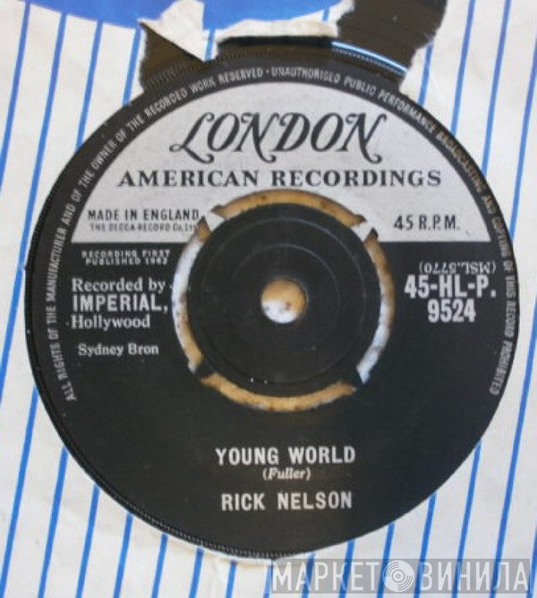 Ricky Nelson   - Young World / Summertime