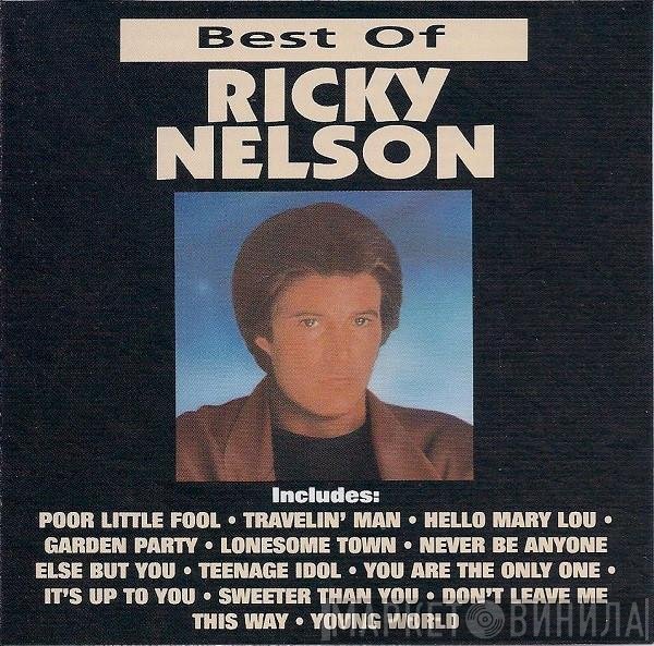 Ricky Nelson   - Best Of Ricky Nelson