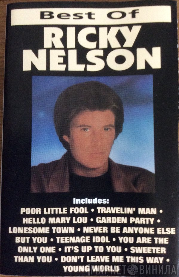 Ricky Nelson   - Best Of Ricky Nelson