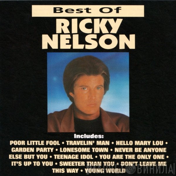 Ricky Nelson   - Best Of Ricky Nelson
