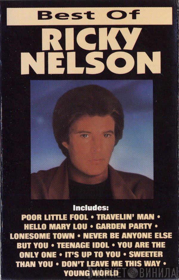 Ricky Nelson   - Best Of Ricky Nelson