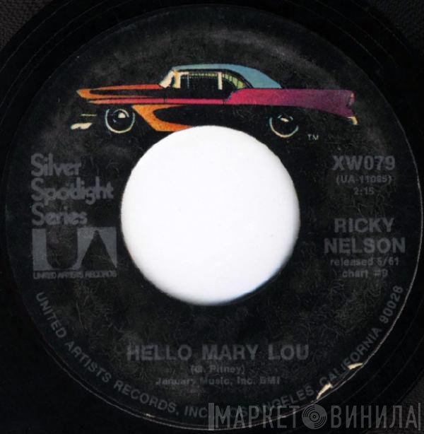 Ricky Nelson  - Hello Mary Lou