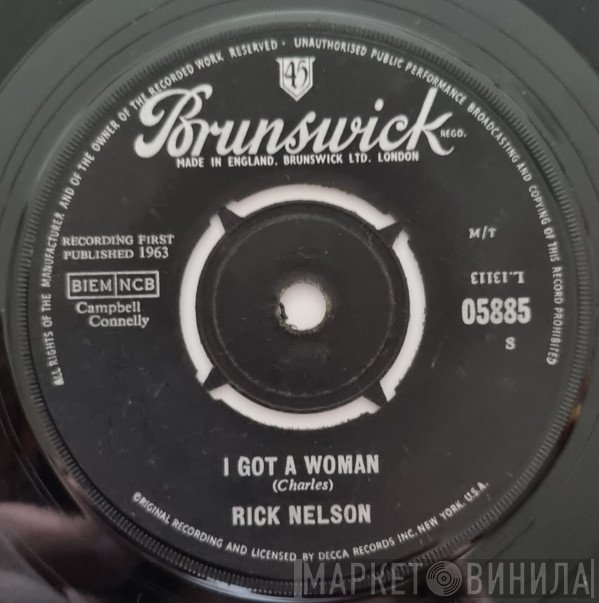 Ricky Nelson  - I Got A Woman