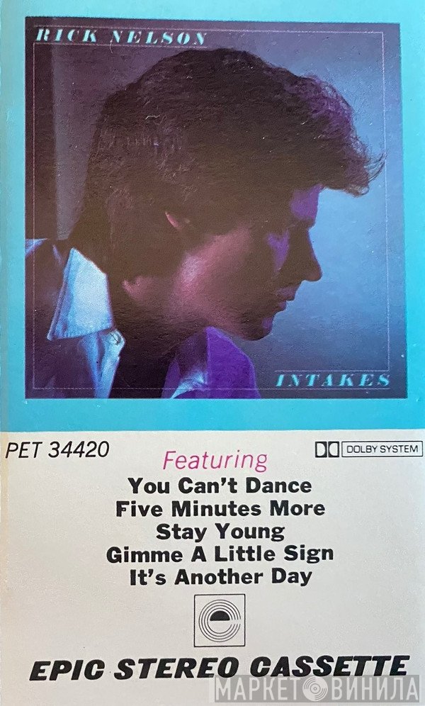 Ricky Nelson   - Intakes