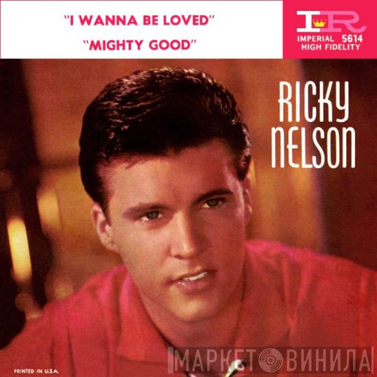Ricky Nelson   - Mighty Good