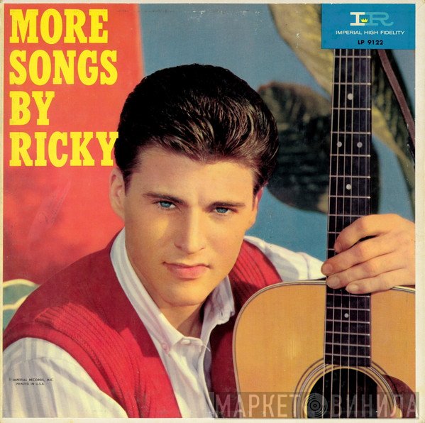 Ricky Nelson   - More Songs By Ricky