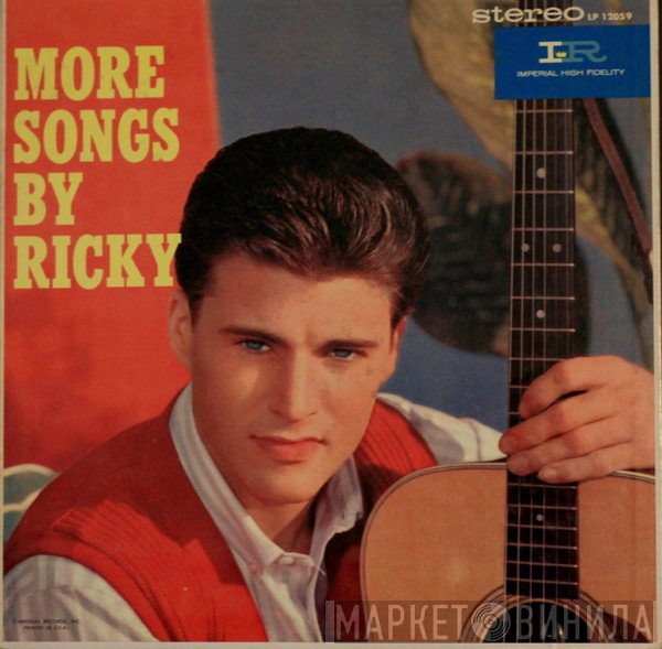 Ricky Nelson   - More Songs By Ricky