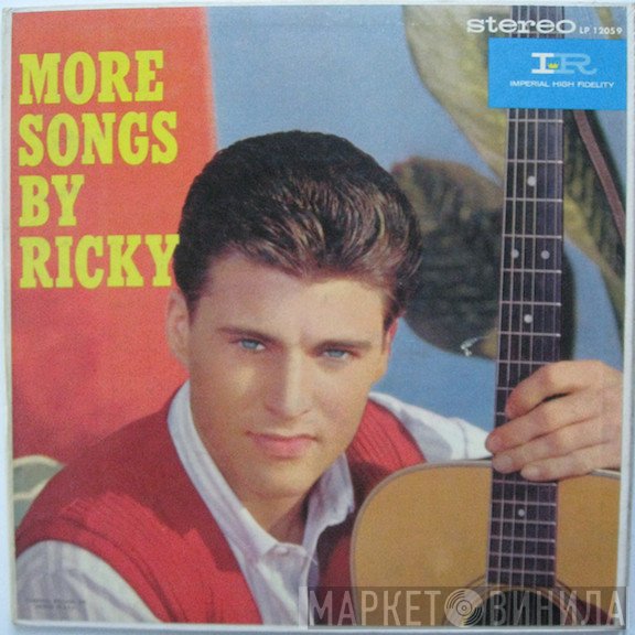 Ricky Nelson   - More Songs By Ricky