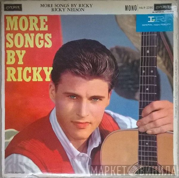 Ricky Nelson   - More Songs By Ricky