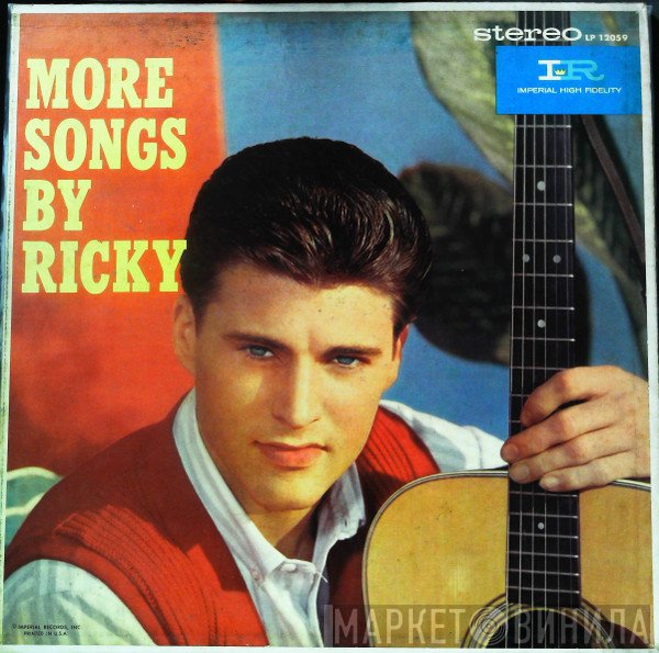 Ricky Nelson   - More Songs By Ricky