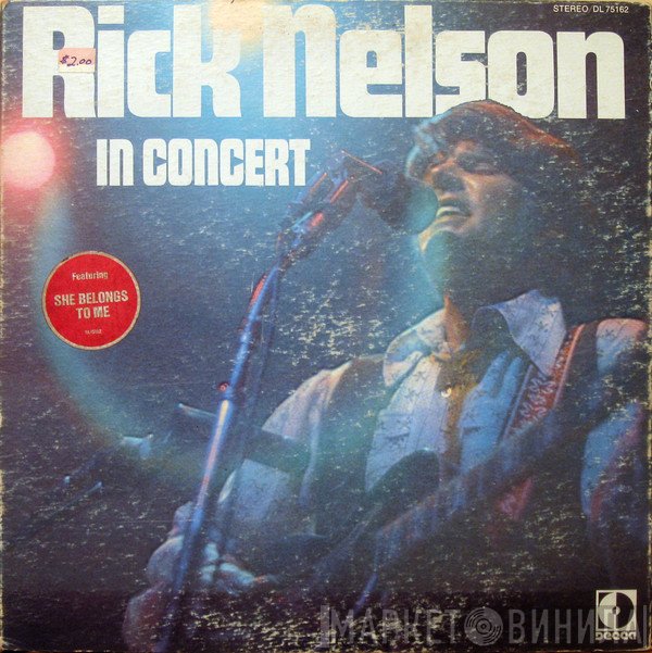 Ricky Nelson   - Rick Nelson In Concert