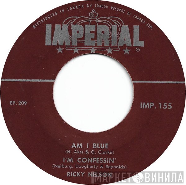 Ricky Nelson   - Ricky (True Love)