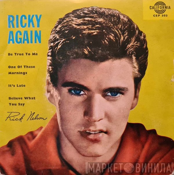 Ricky Nelson   - Ricky Again