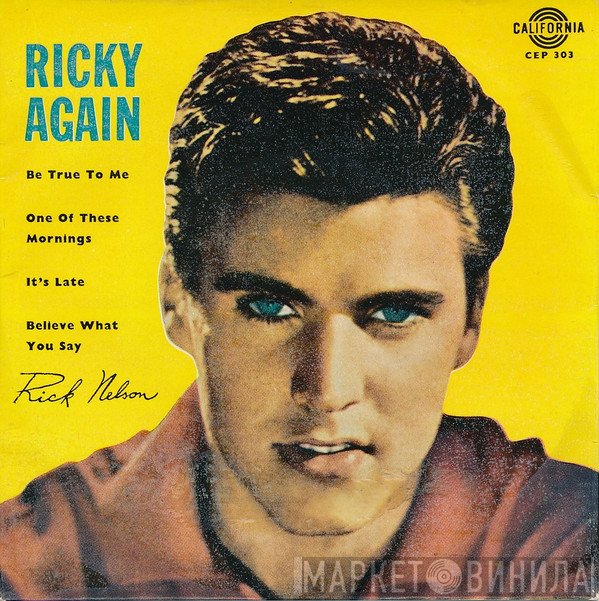 Ricky Nelson   - Ricky Again