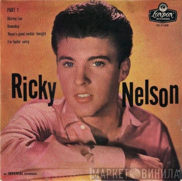 Ricky Nelson   - Ricky Nelson Part 1