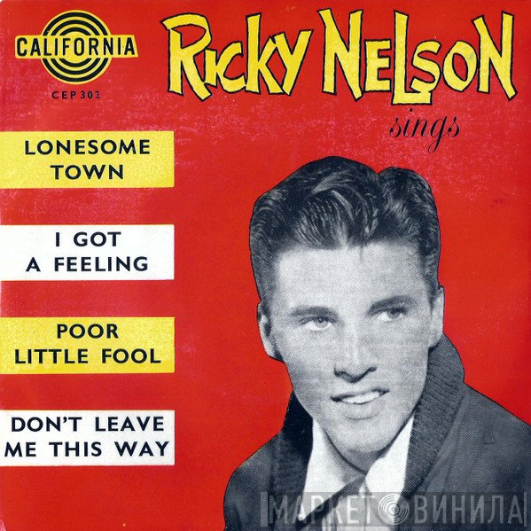 Ricky Nelson   - Ricky Nelson Sings