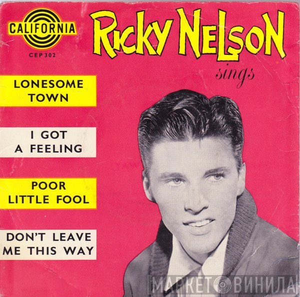 Ricky Nelson   - Ricky Nelson Sings