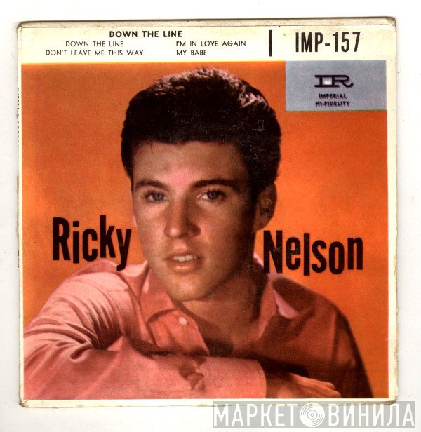 Ricky Nelson   - Ricky Nelson Vol 2 (Down The Line)