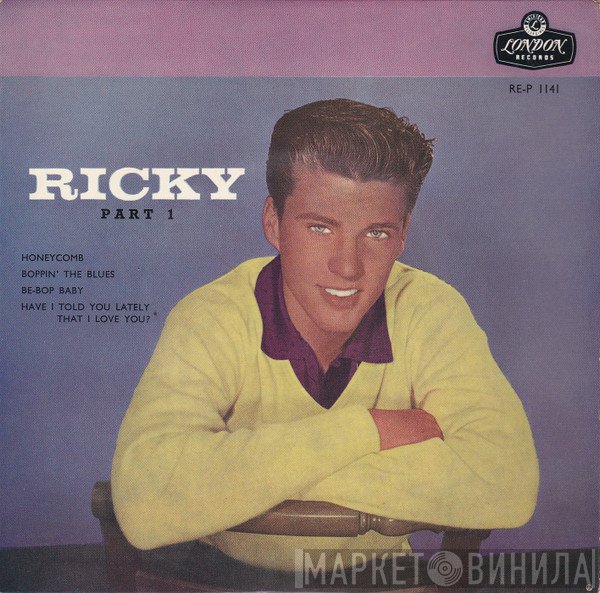 Ricky Nelson   - Ricky Part 1