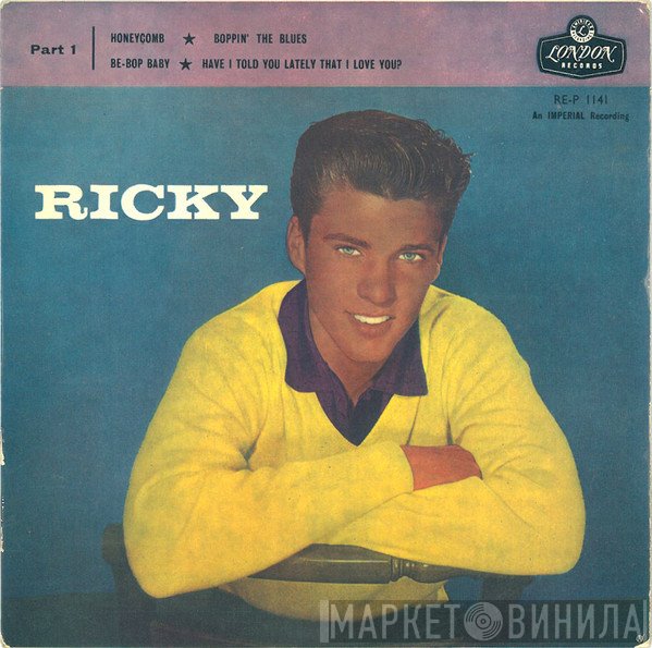 Ricky Nelson   - Ricky Part 1