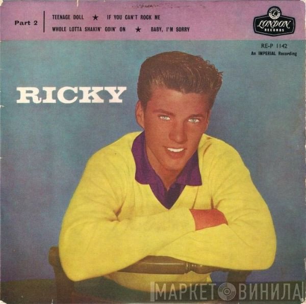 Ricky Nelson   - Ricky Part 2
