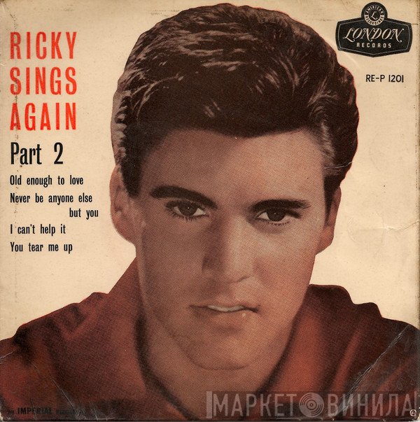 Ricky Nelson   - Ricky Sings Again - Part 2