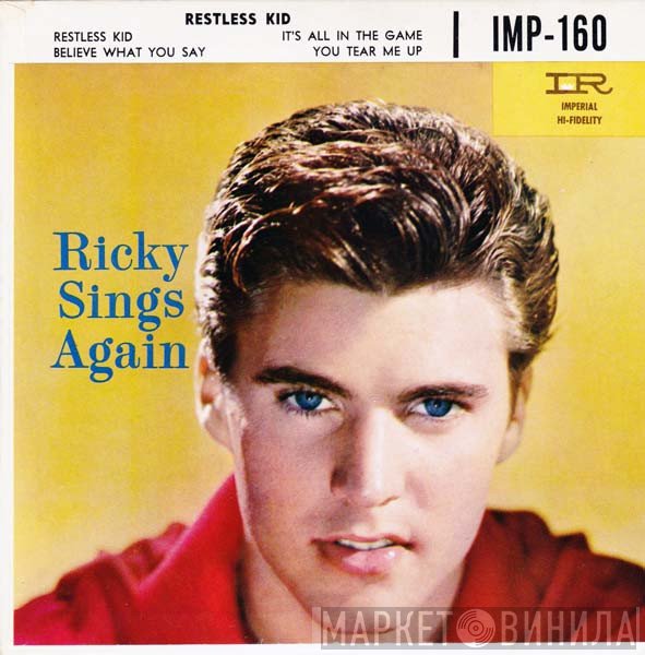 Ricky Nelson   - Ricky Sings Again Vol 2 (Restless Kid)