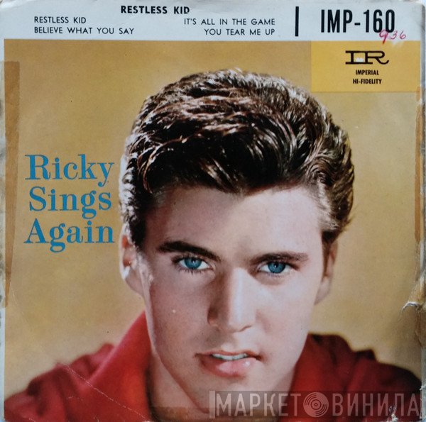 Ricky Nelson   - Ricky Sings Again Vol 2 (Restless Kid)