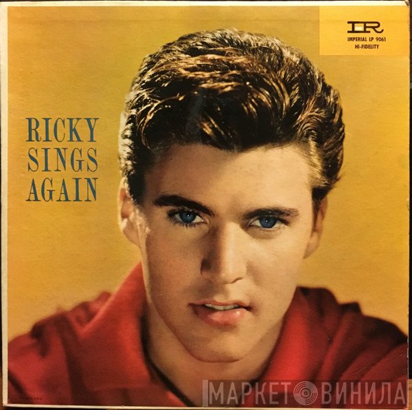 Ricky Nelson   - Ricky Sings Again