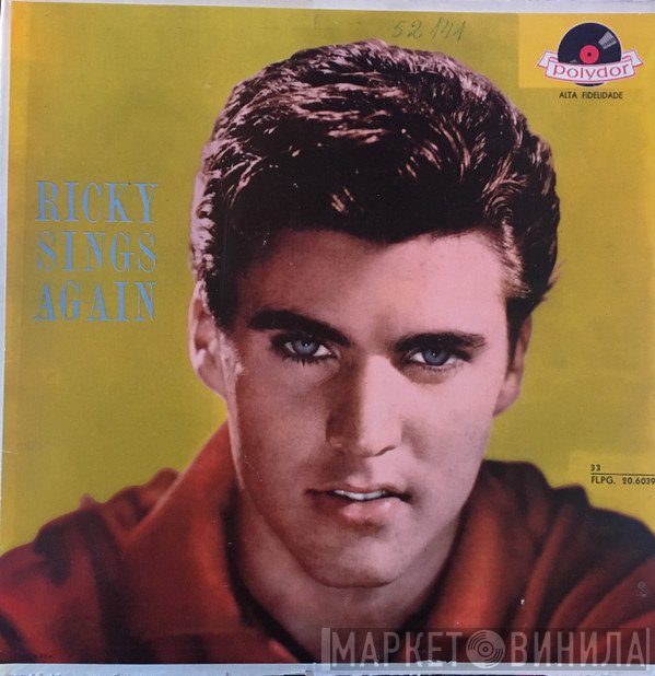Ricky Nelson   - Ricky Sings Again