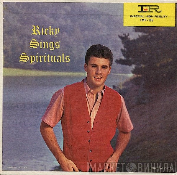 Ricky Nelson   - Ricky Sings Spirituals