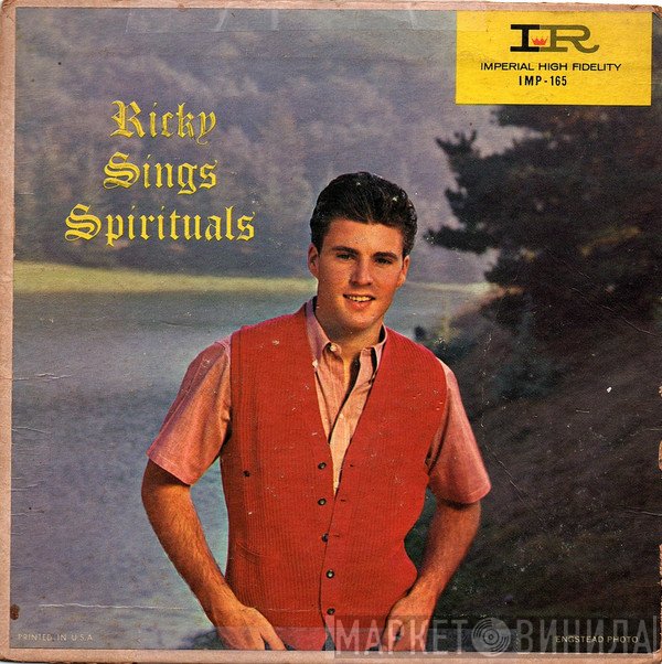 Ricky Nelson   - Ricky Sings Spirituals