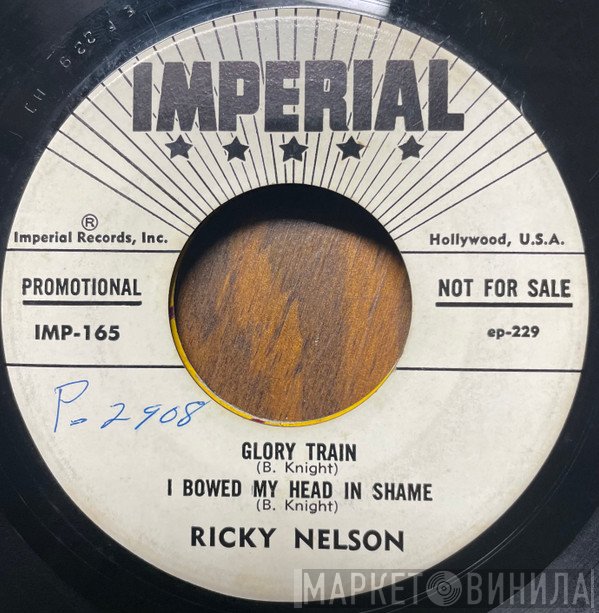 Ricky Nelson   - Ricky Sings Spirituals