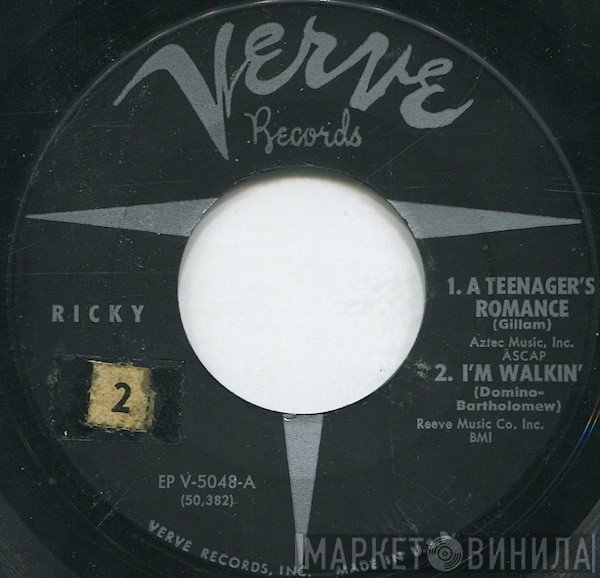 Ricky Nelson   - Ricky