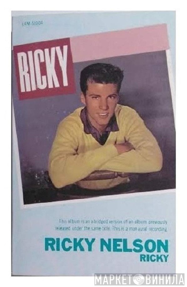 Ricky Nelson   - Ricky