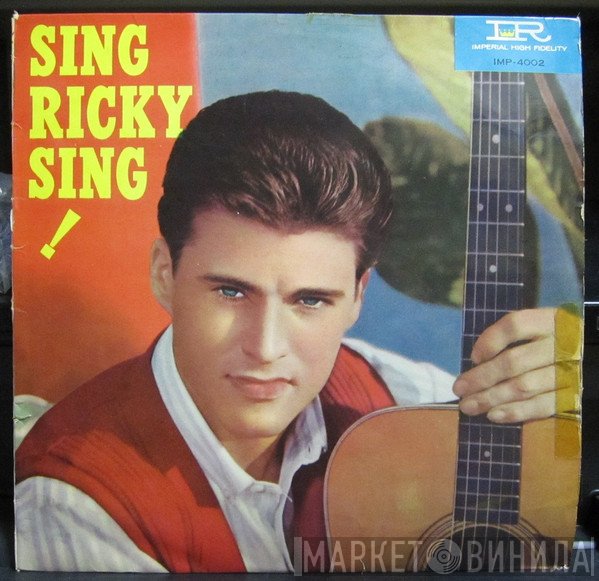 Ricky Nelson   - Sing Ricky Sing