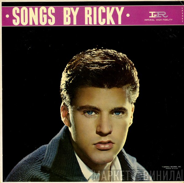 Ricky Nelson   - Songs By Ricky