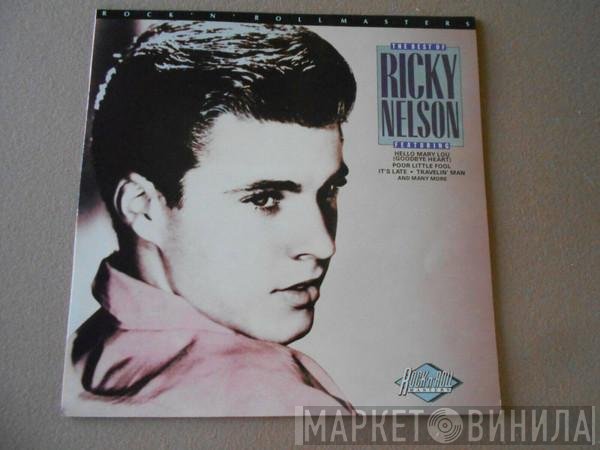 Ricky Nelson   - The Best Of Ricky Nelson