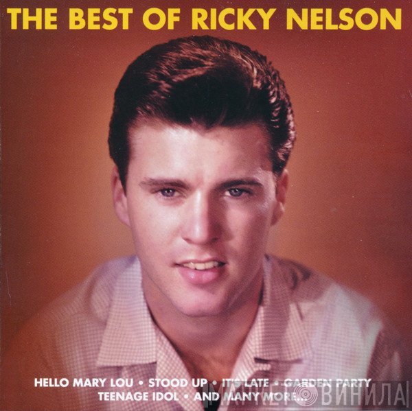 Ricky Nelson   - The Best Of Ricky Nelson