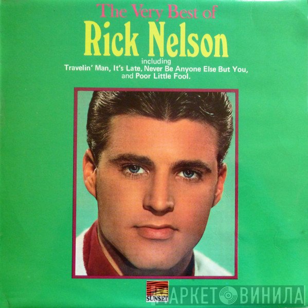 Ricky Nelson  - The Very Best Of Rick Nelson