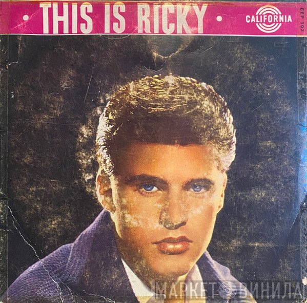 Ricky Nelson   - This Is Ricky