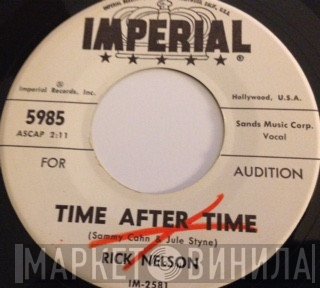 Ricky Nelson   - Time After Time
