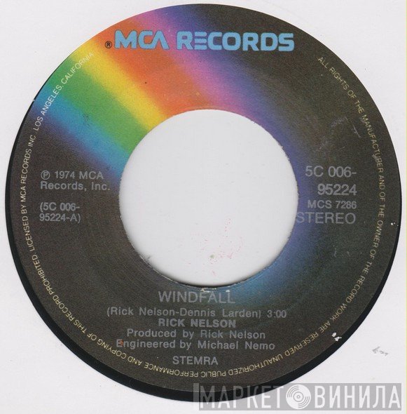 Ricky Nelson   - Windfall