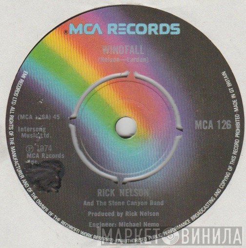 Ricky Nelson   - Windfall