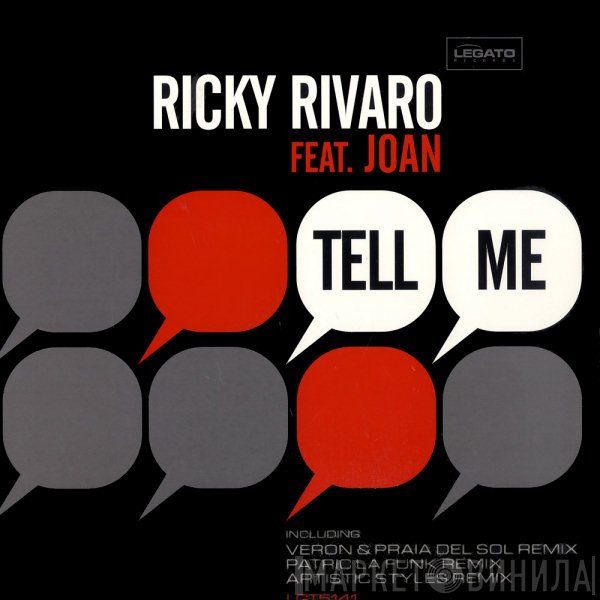 Ricky Rivaro Feat. Joan   - Tell Me