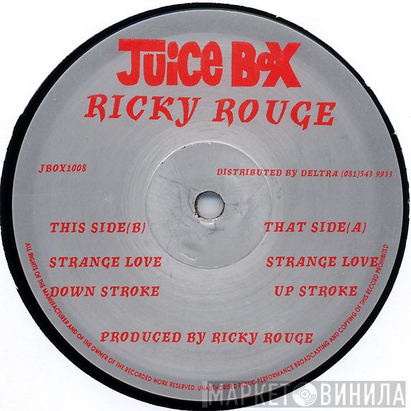 Ricky Rouge  - Strange Love