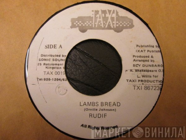 Ricky Rudie - Lambs Bread